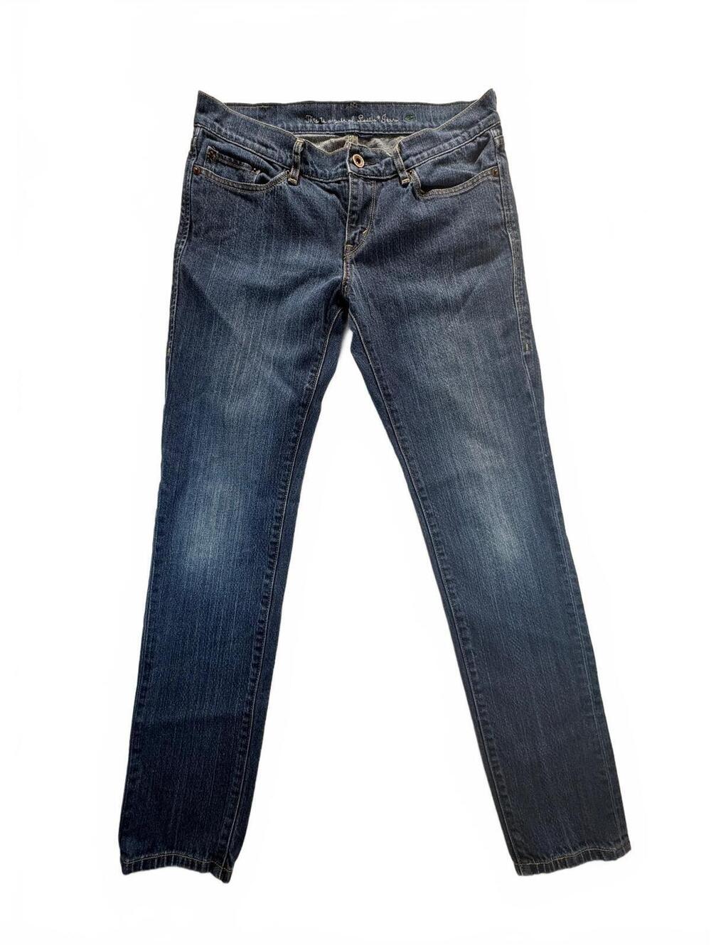 Levi’s Eco Green Tab Women’s Jeans Blue Denim Organic Cotton Y2K 32x30